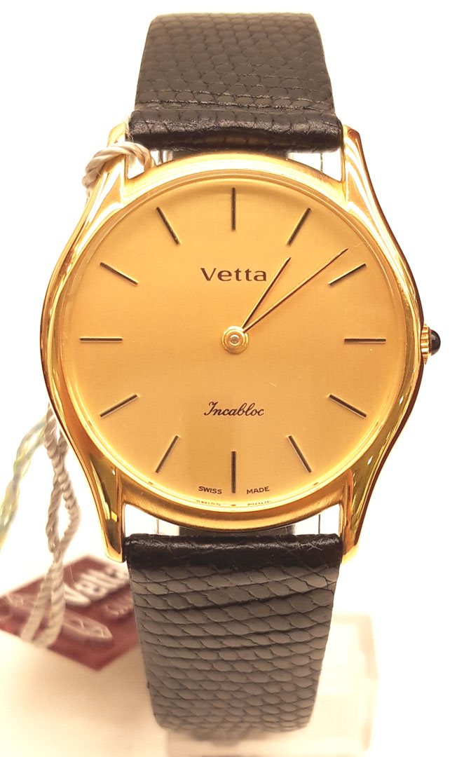 Orologio hot sale vetta oro